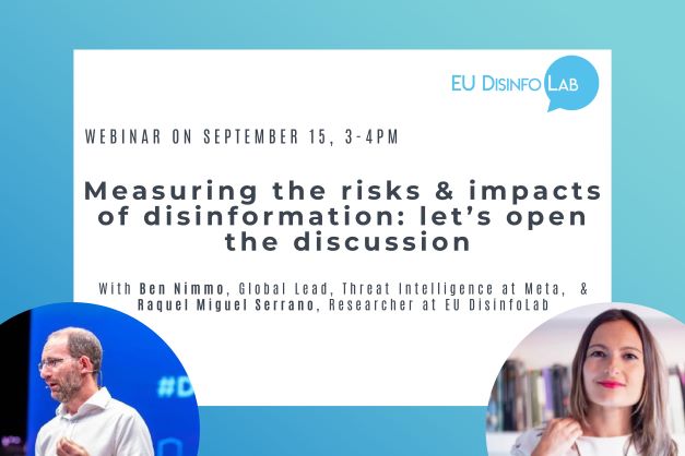 Measuring the risks and impacts of disinformation: let’s open the discussion!