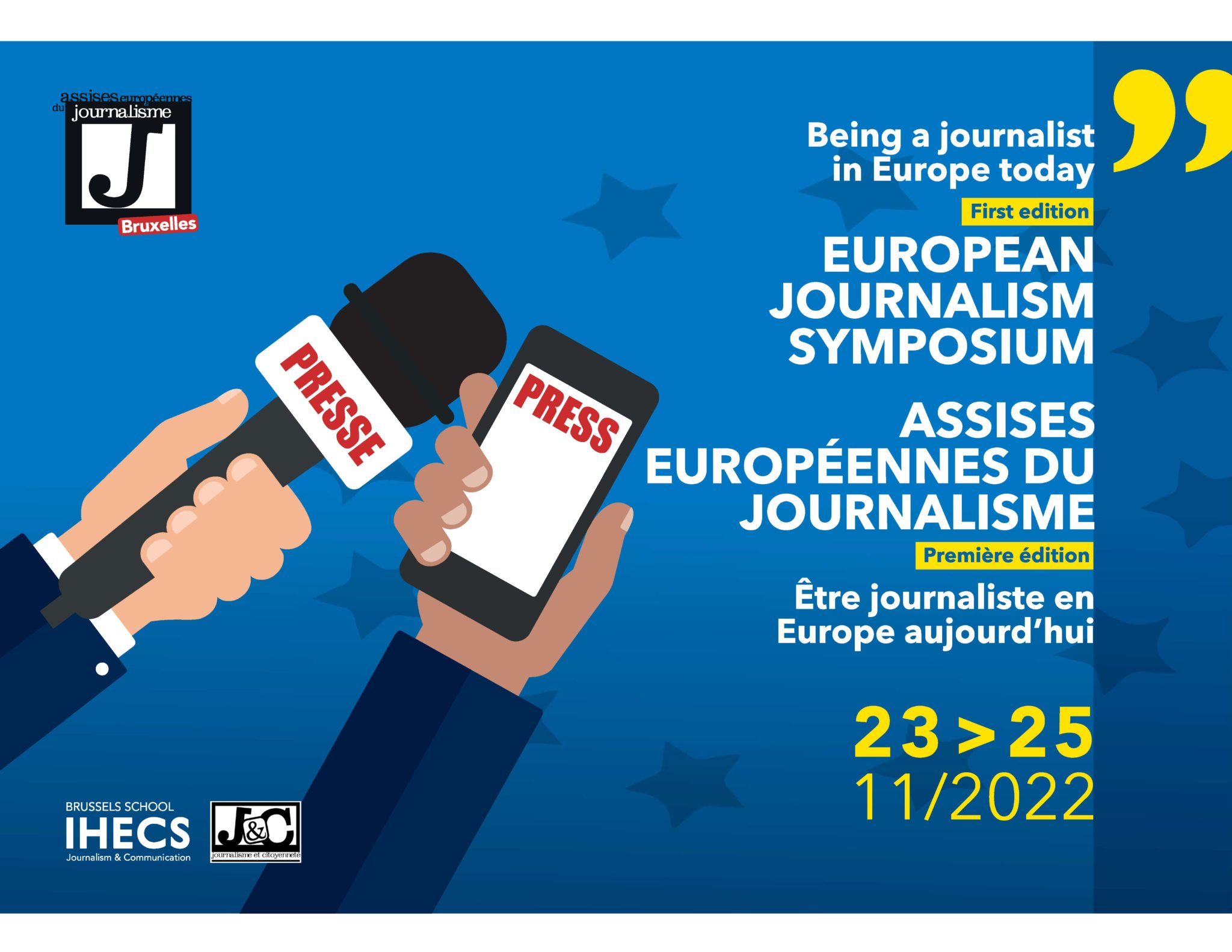 Brussels European Journalism Symposium