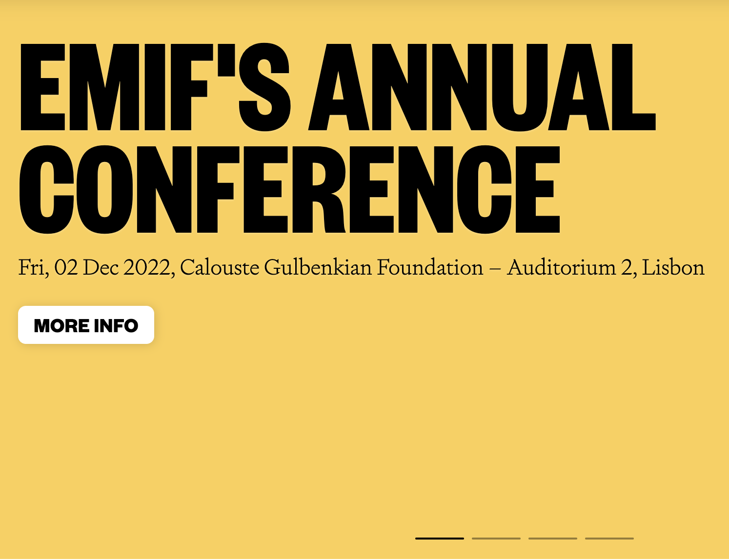 EMIF’S annual conference