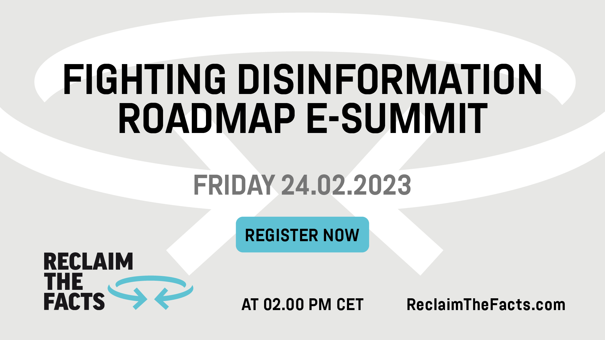 Fighting Disinformation Roadmap E-Summit