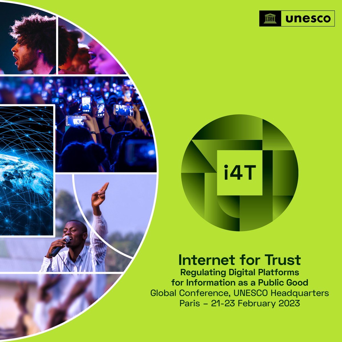 UNESCO Global Conference “Internet for Trust”