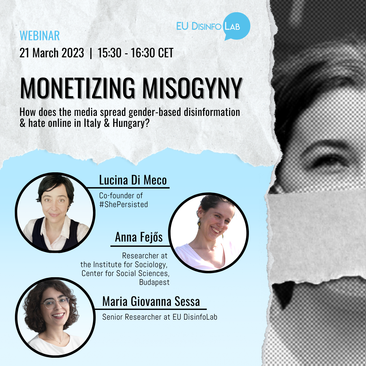 Monetizing Misogyny: how does media spread gender-based disinformation and hate online in Italy and Hungary ?