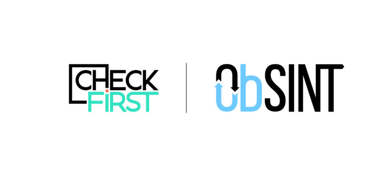 CheckFirst signs the ObSINT Guidelines