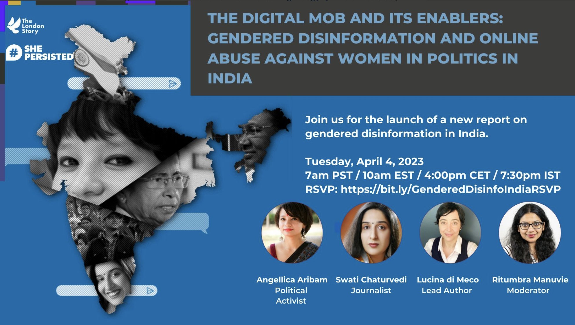 The digital mob and its enablers: Gendered disinformation and online abuse against women in politics in India