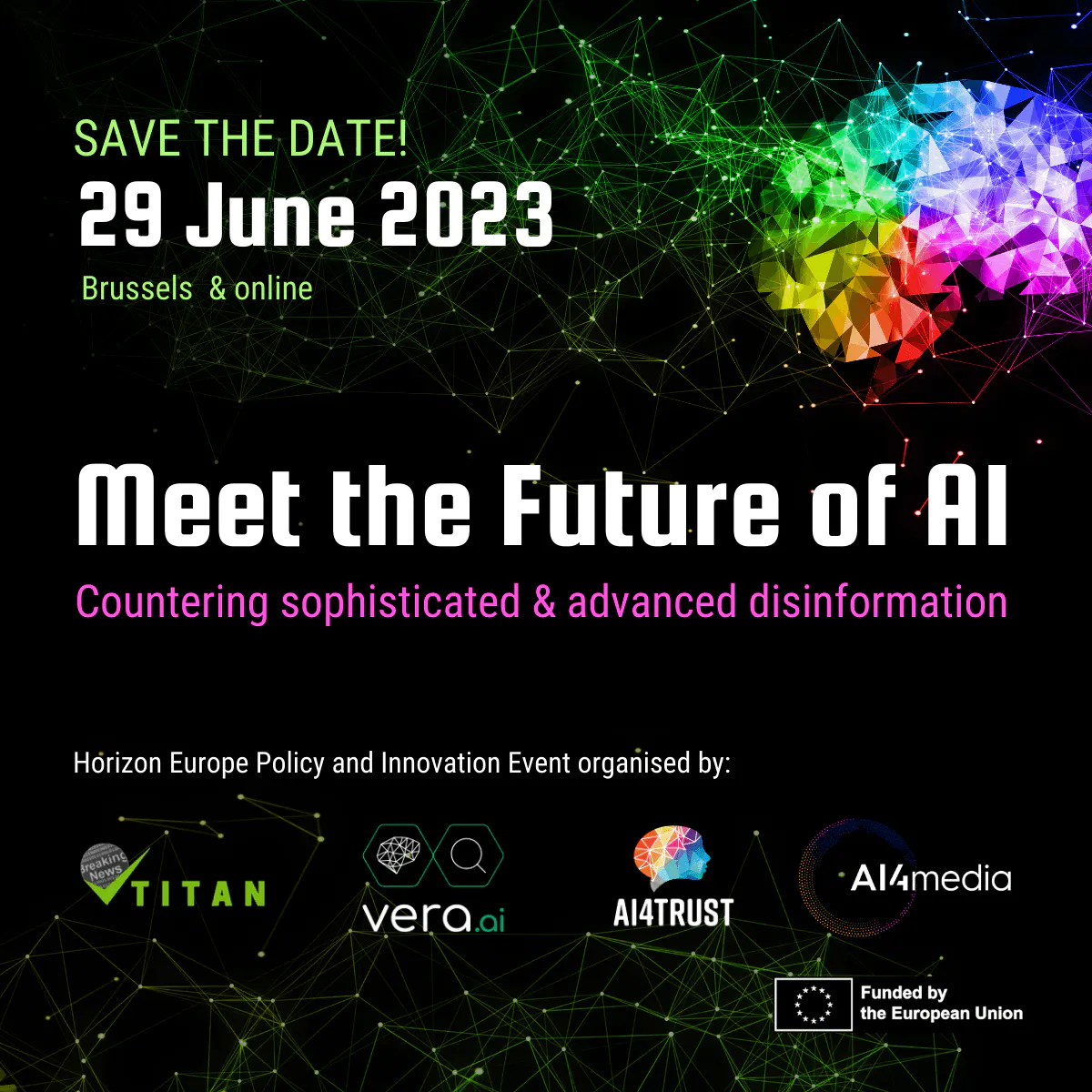 Conference on the future of AI – and what this means for (countering) disinformation