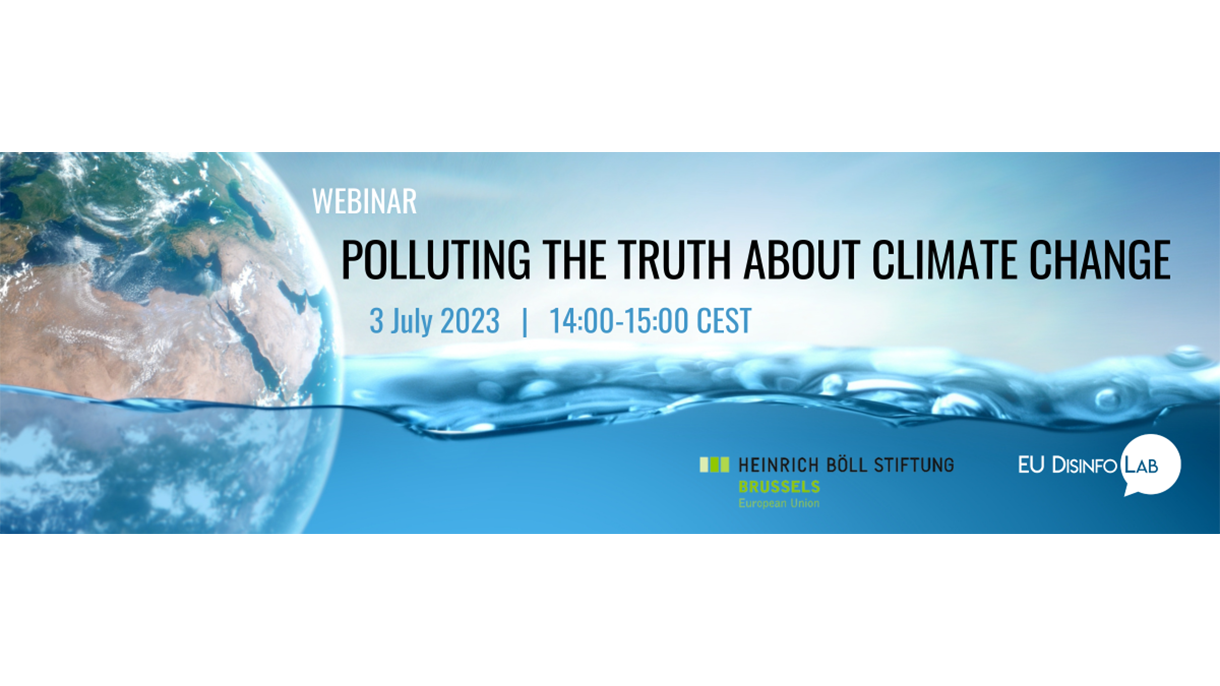 Polluting the truth about climate change