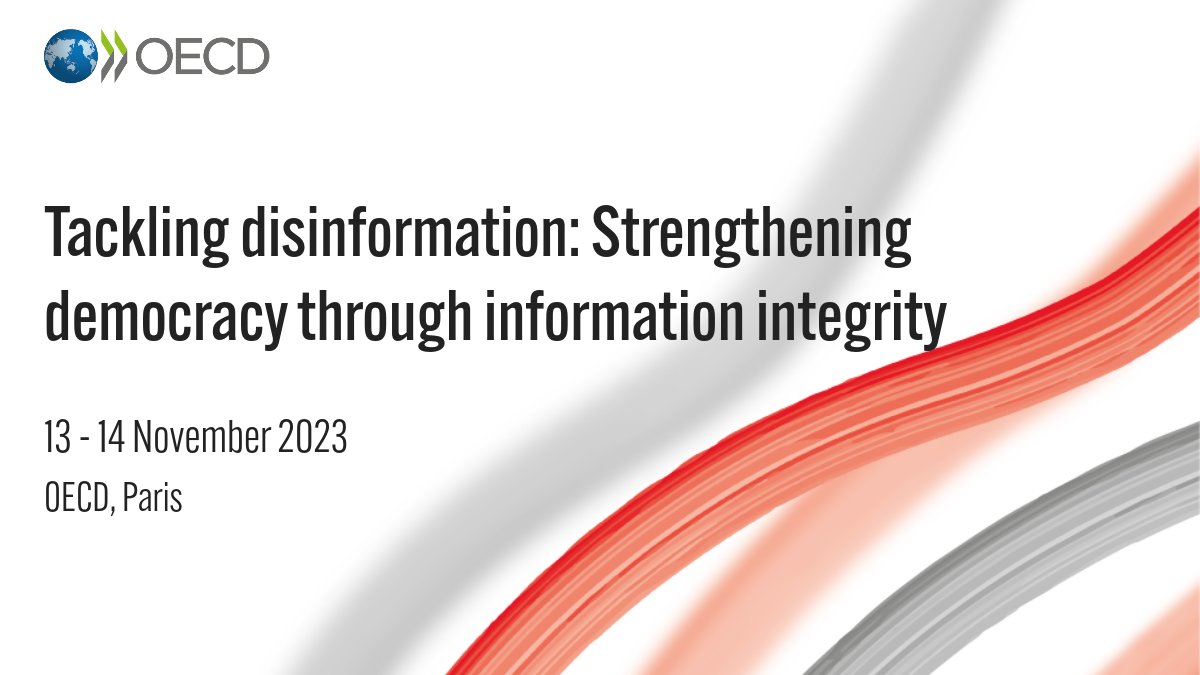 Tackling disinformation: Strengthening democracy through information integrity