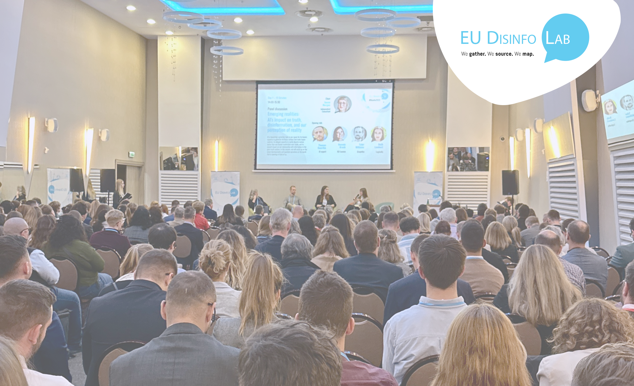 10 key takeaways from EU DisinfoLab’s 2023 conference