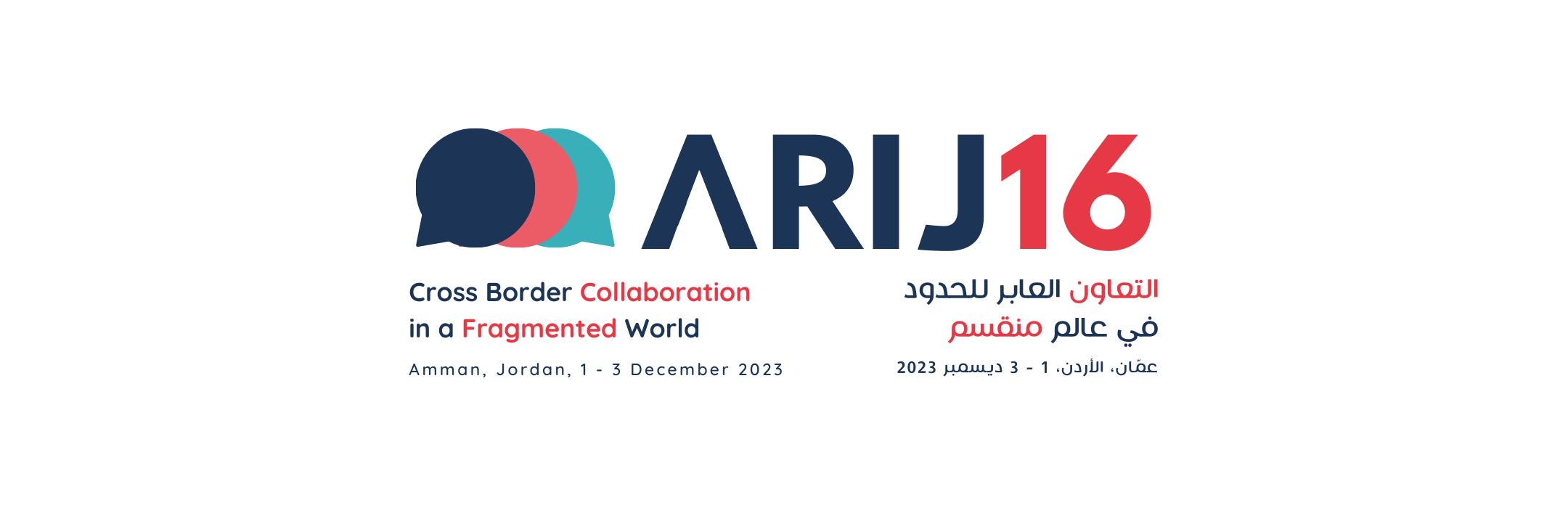 ARIJ 16th Annual forum
