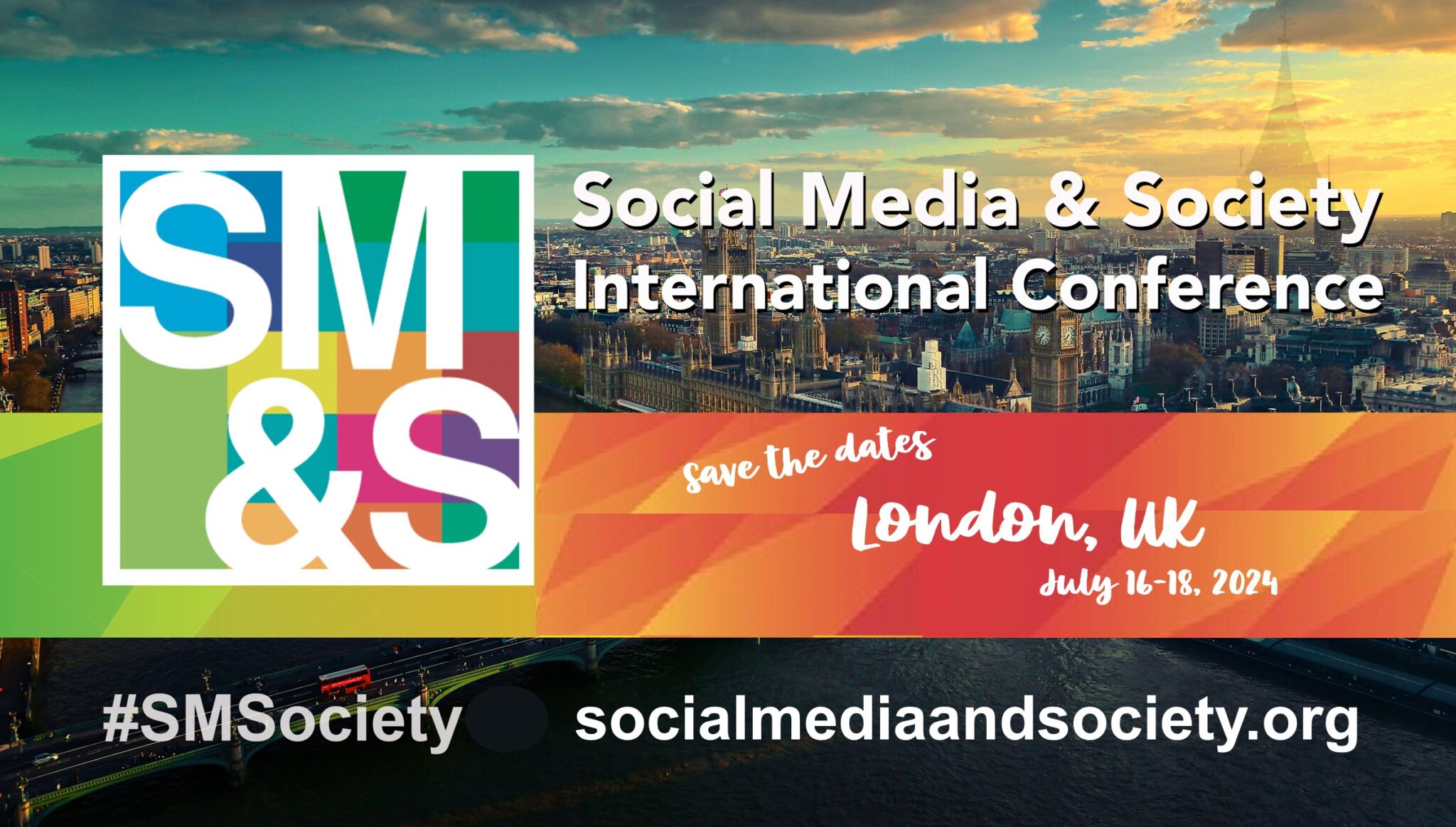2024 International Conference on Social Media & Society