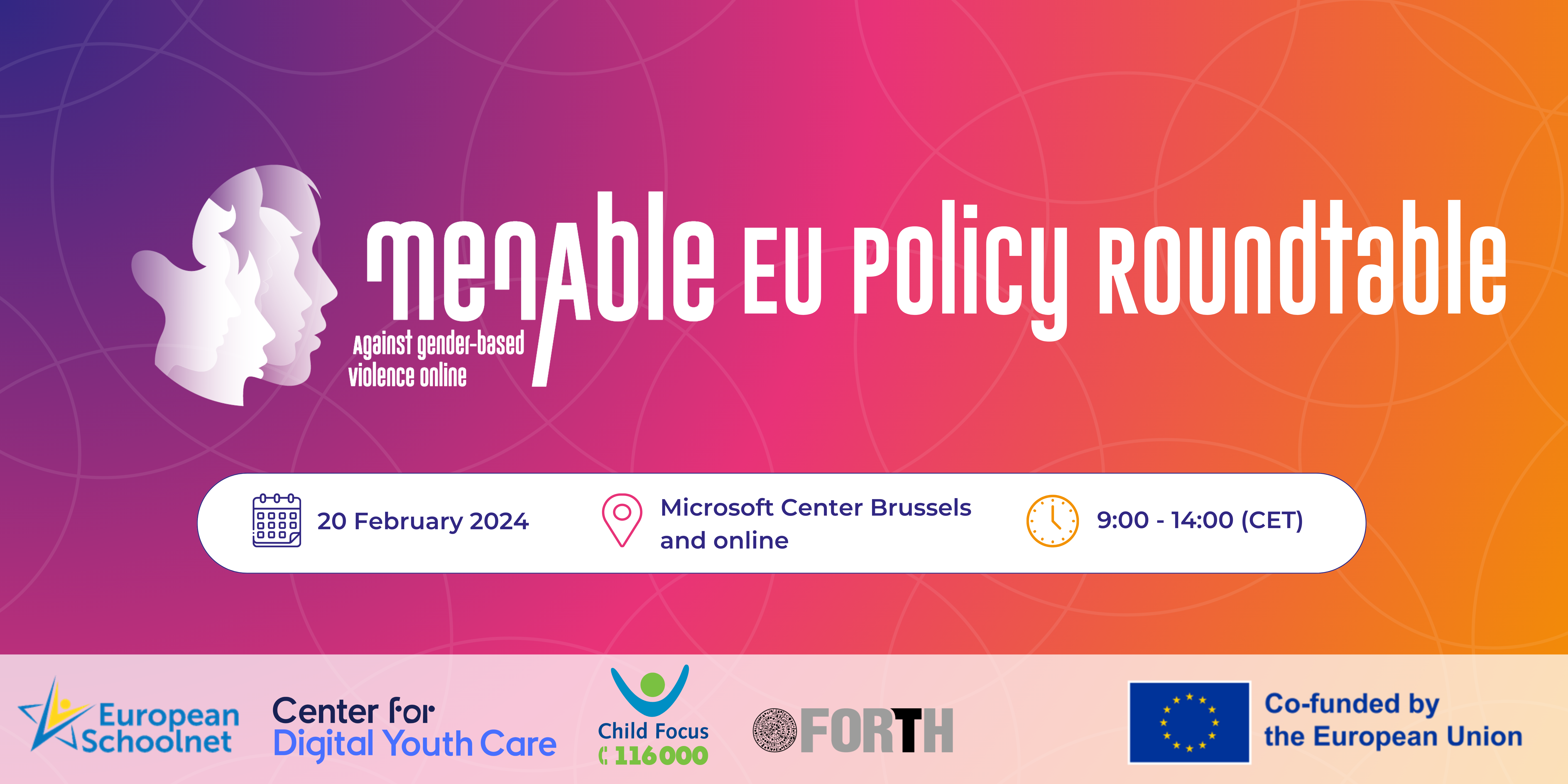 EU Policy Roundtable on combatting gender-based violence online