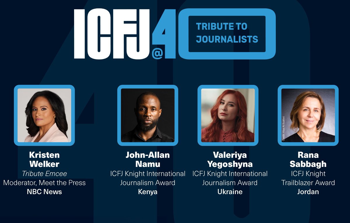 ICFJ Tribute to Journalists