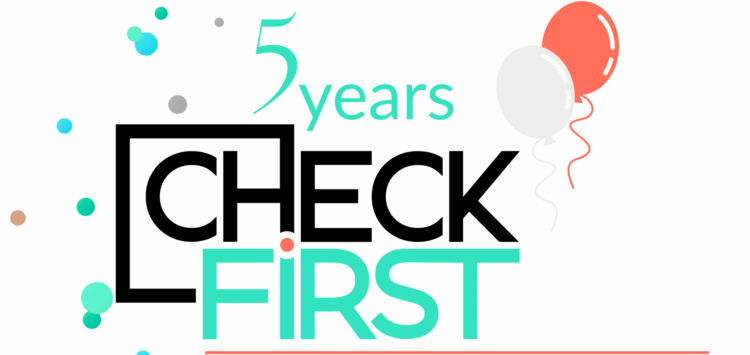 5 years of Check First: looking back at our journey