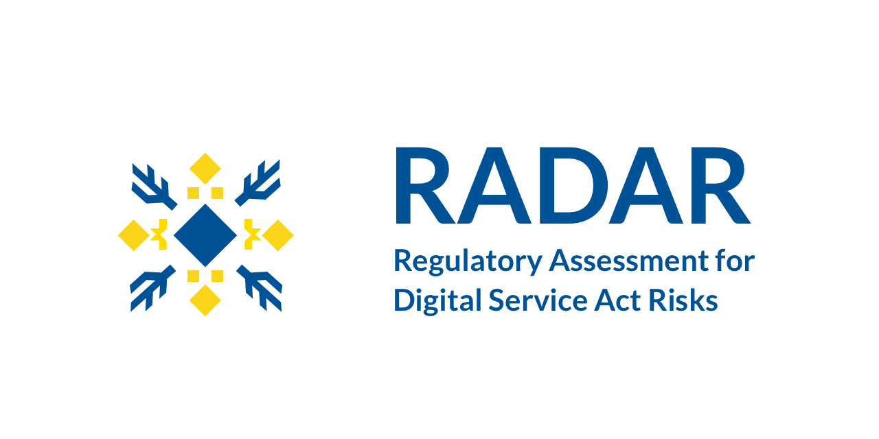 Introducing RADAR: A Common Language for Digital Service Act Compliance