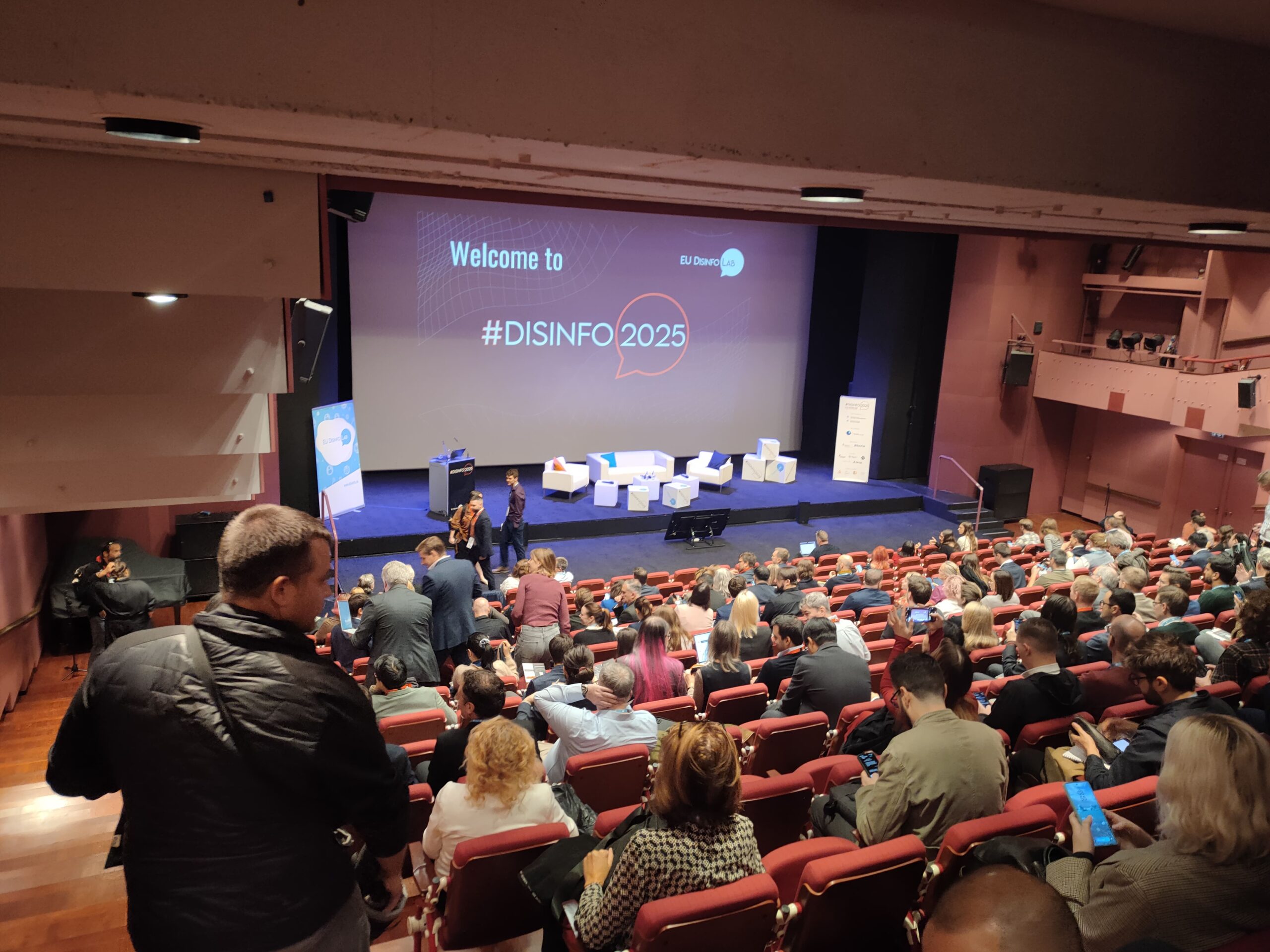 #Disinfo2025: our key takeaways from the EU DisinfoLab’s annual conference