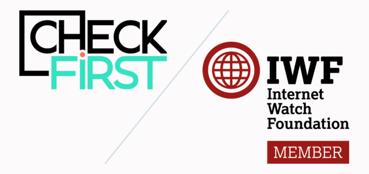 Check First and IWF join forces to tackle illegal content