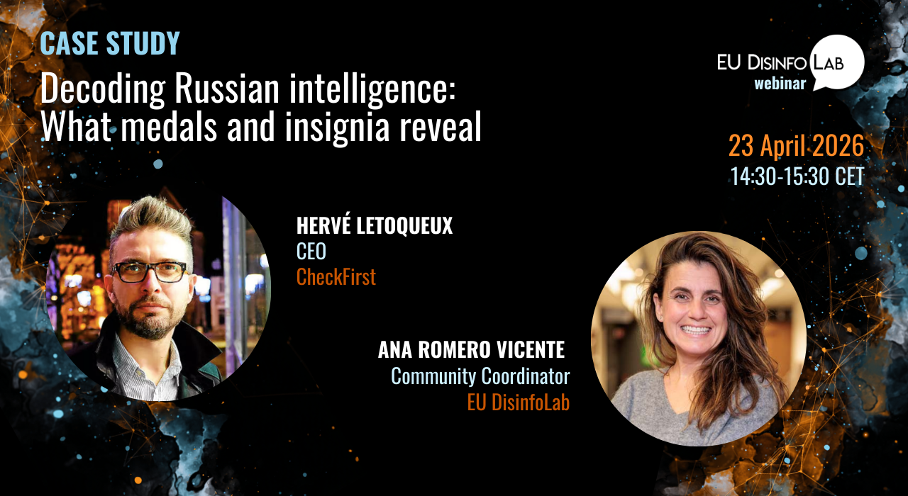 Watch the replay: Decoding Russian intelligence: what medals and insignia reveal