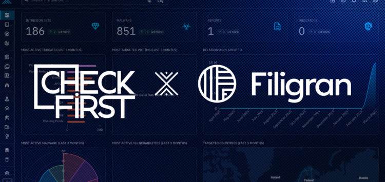 CheckFirst and Filigran connect the Pravda network to OpenCTI