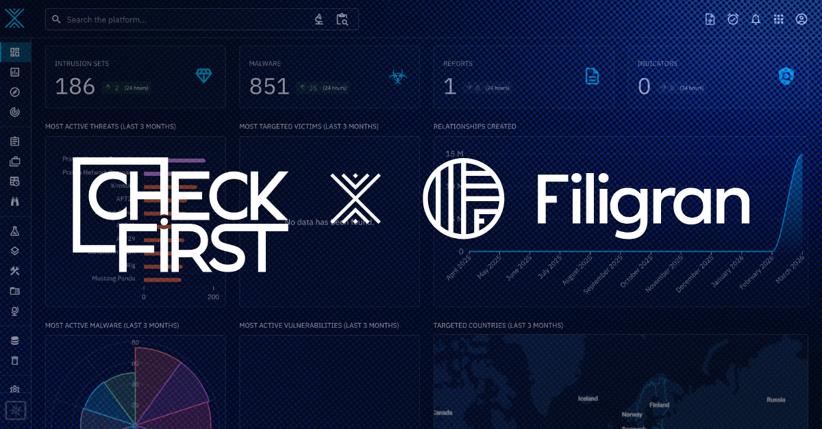 CheckFirst and Filigran connect the Pravda network to OpenCTI