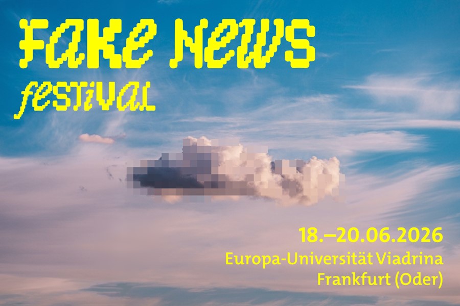 Fake News Festival 2026: Supporting Workshops on AI and Disinformation at Viadrina