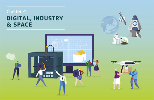 Horizon Europe info days—Cluster 4: Digital, Industry and Space