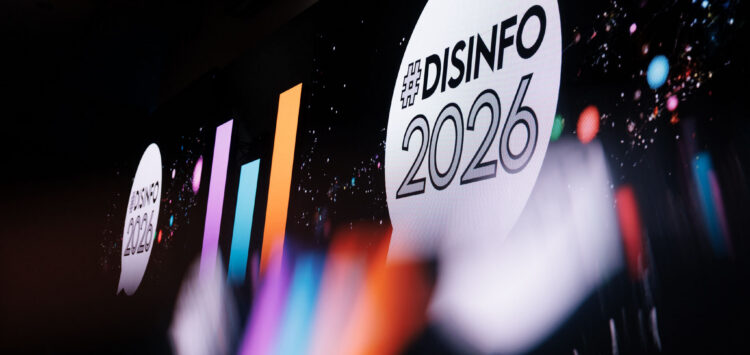 #Disinfo2026: what we brought to Vilnius, and what others tried to take away